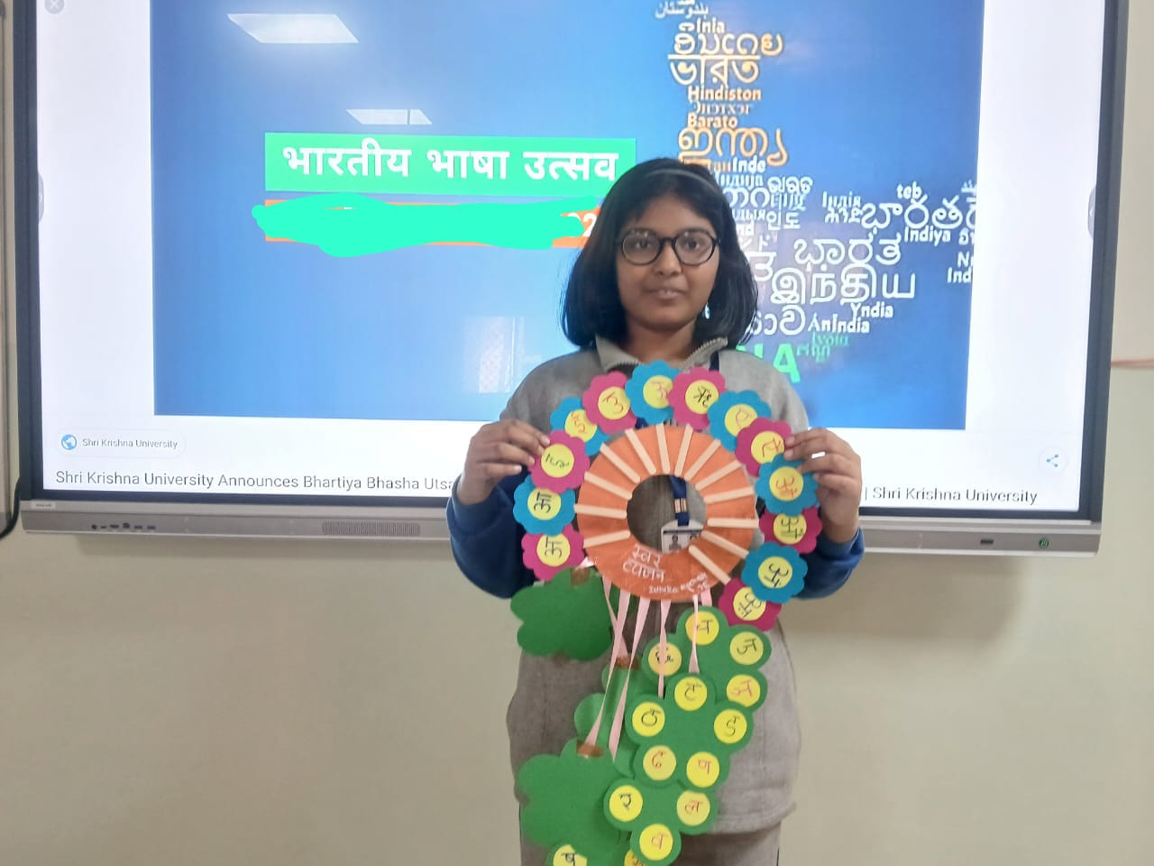 Bharatiya Bhasha Utsav 2025 at Mayoor School, Noida 